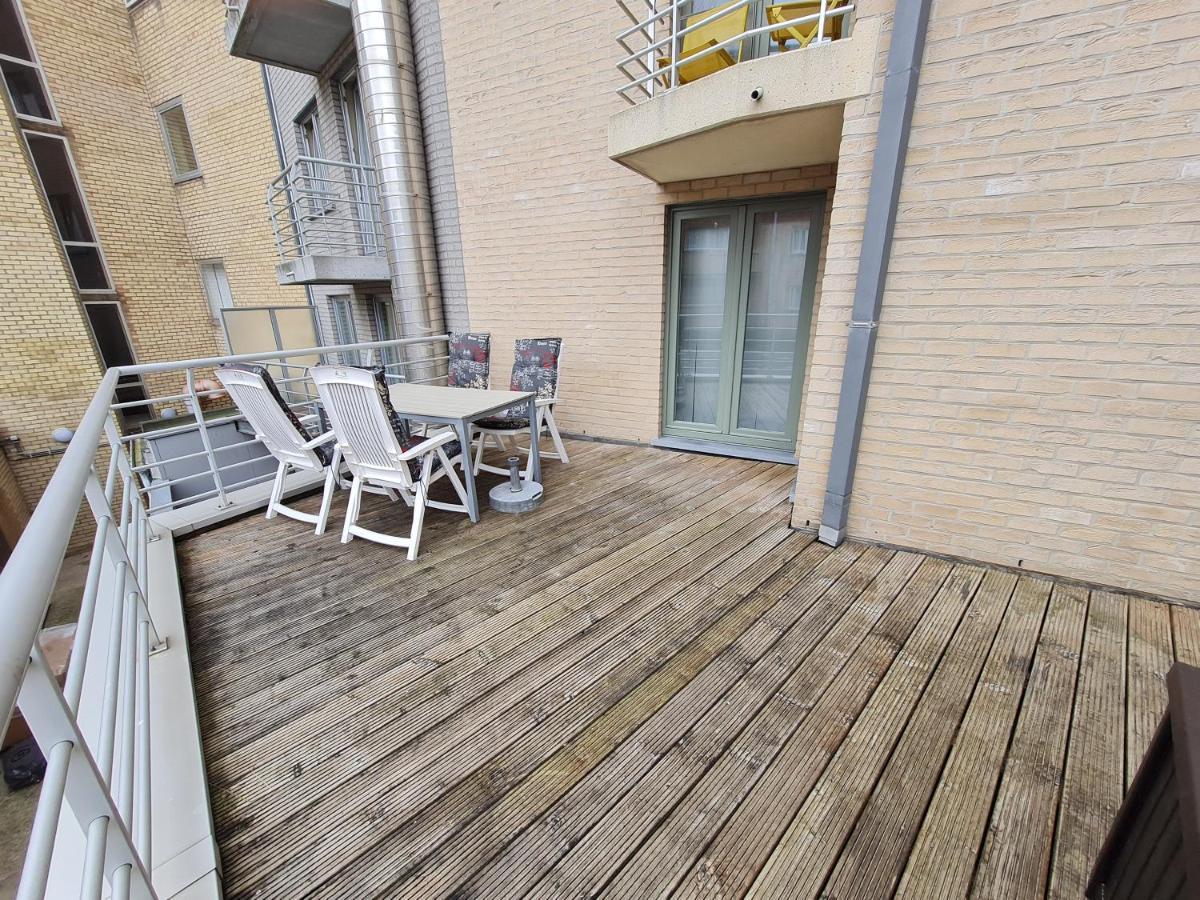 Ferienwohnung Plaza Magdalena Koksijde Exterior foto
